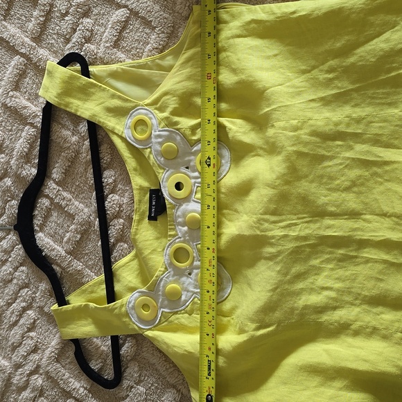 NINE WEST Y2K Vintage Style Sleeveless Dress SZ 12 - Picture 6 of 8